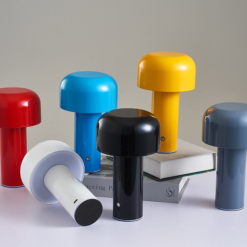 Rome Wireless Mushroom Table Lamp