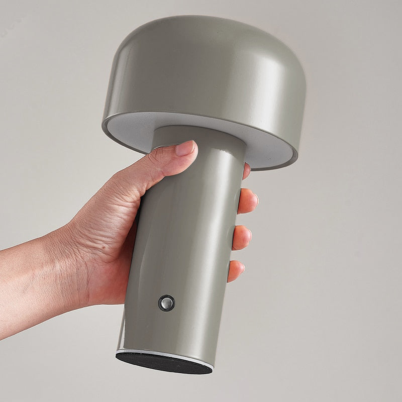 Rome Wireless Mushroom Table Lamp