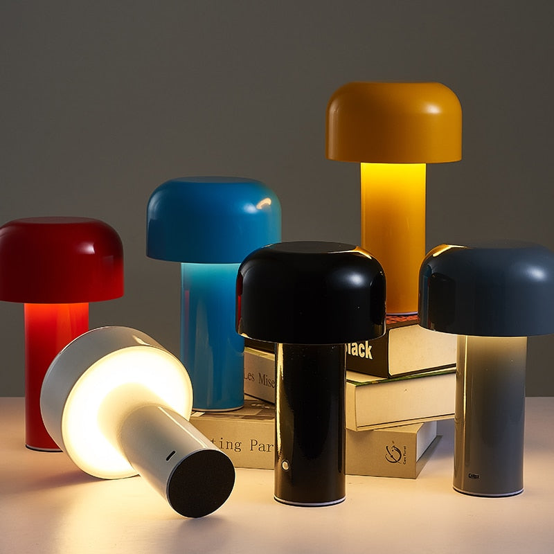 Rome Wireless Mushroom Table Lamp