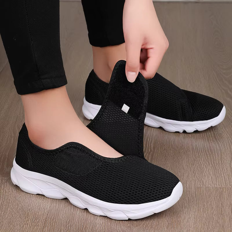 Freya | Orthopaedic Trainers (Wide Fit)