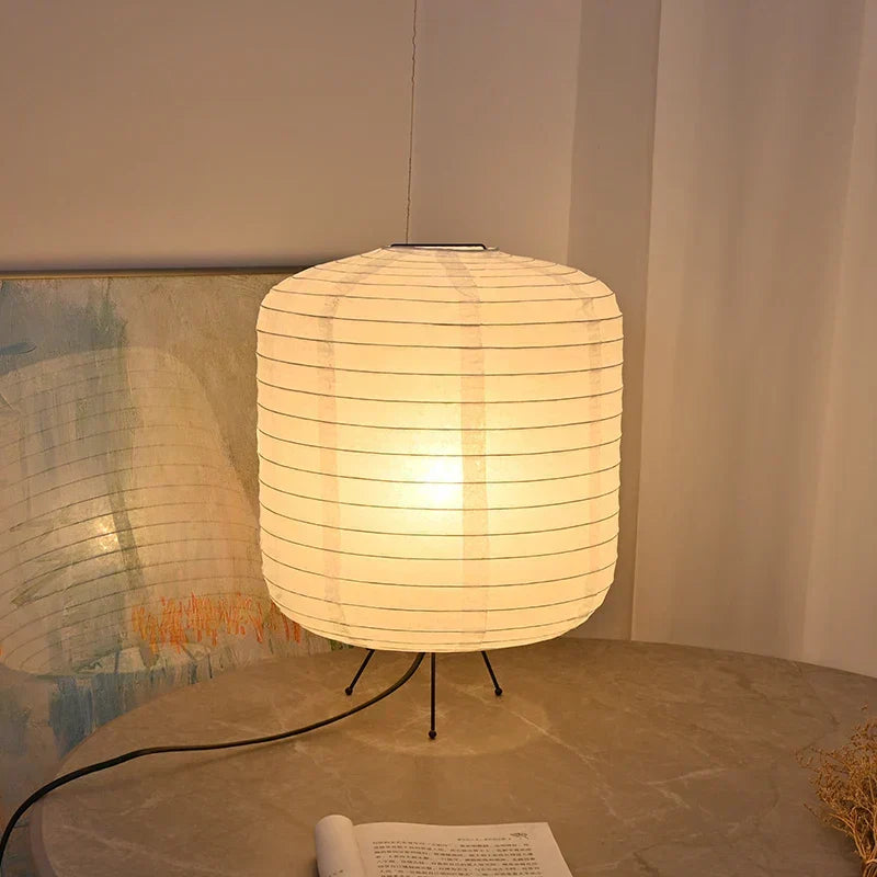 Samuel Authentic Japanese Paper Table Lamp