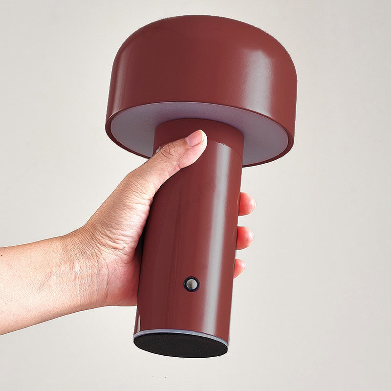 Rome Wireless Mushroom Table Lamp