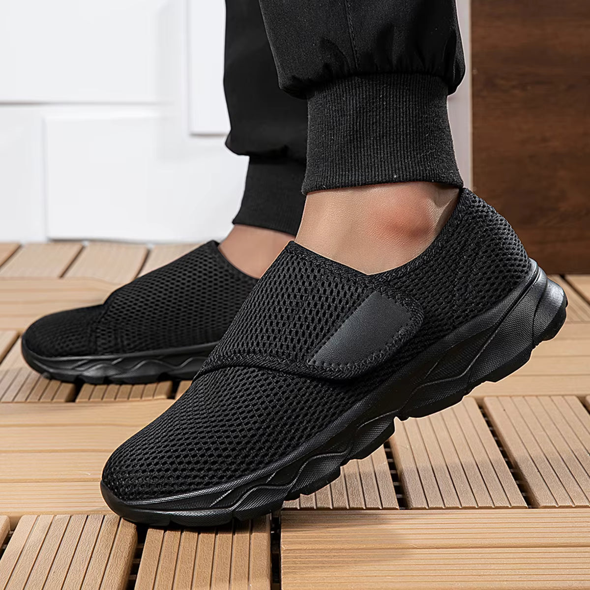 Freya | Orthopaedic Trainers (Wide Fit)