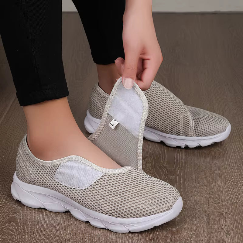 Freya | Orthopaedic Trainers (Wide Fit)