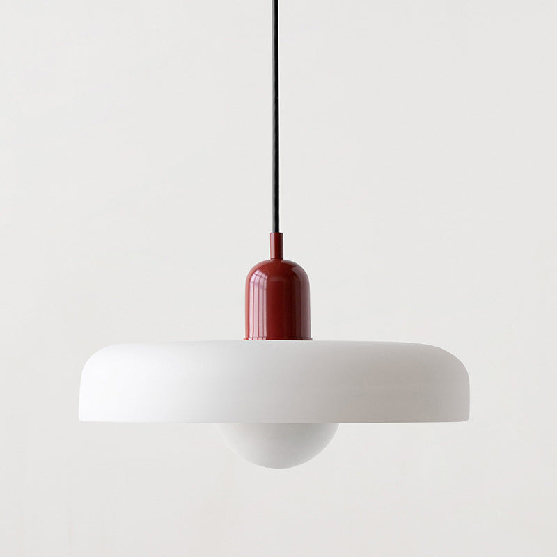 Leandro Bauhaus-Inspired Glass Pendant Light