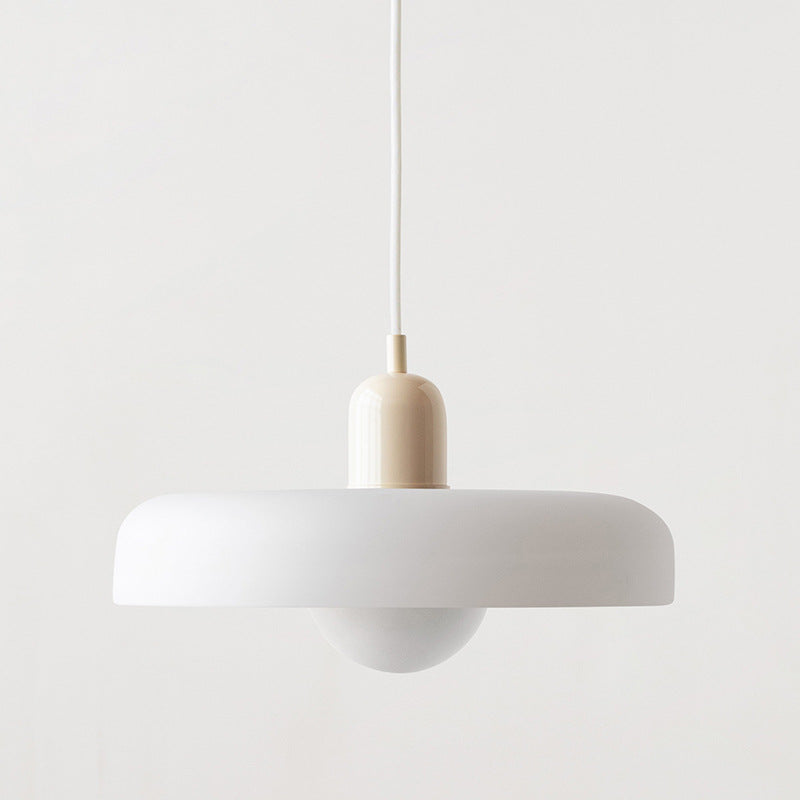 Leandro Bauhaus-Inspired Glass Pendant Light
