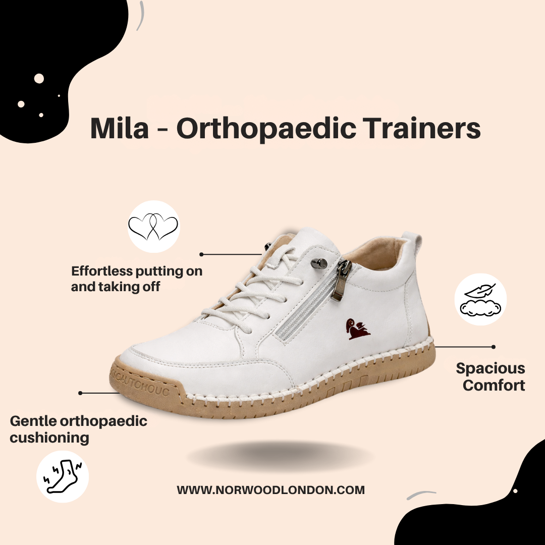 Mila – Orthopaedic Trainers