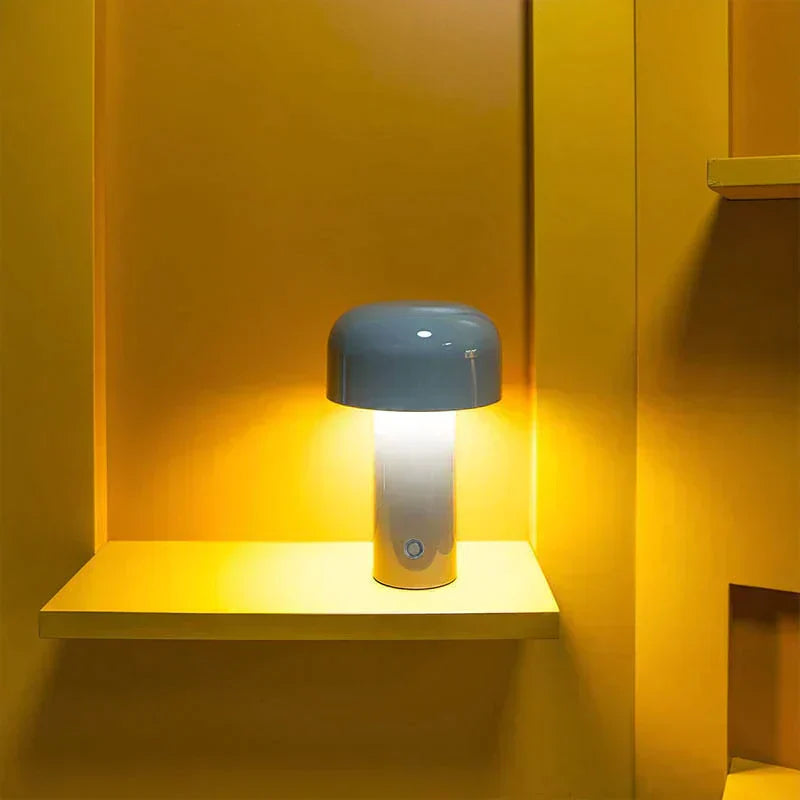 Rome Wireless Mushroom Table Lamp
