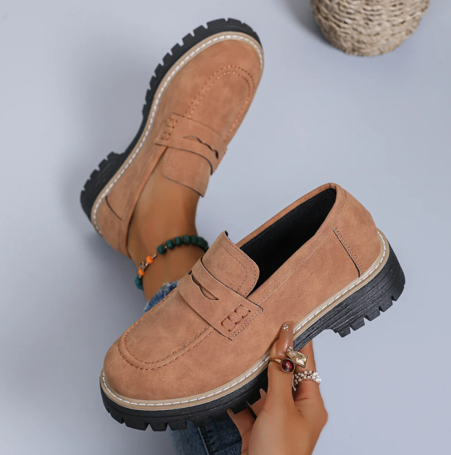 Ashley™ | Elegant Comfort Loafers