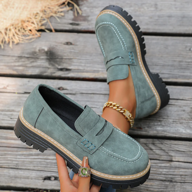 Ashley™ | Elegant Comfort Loafers