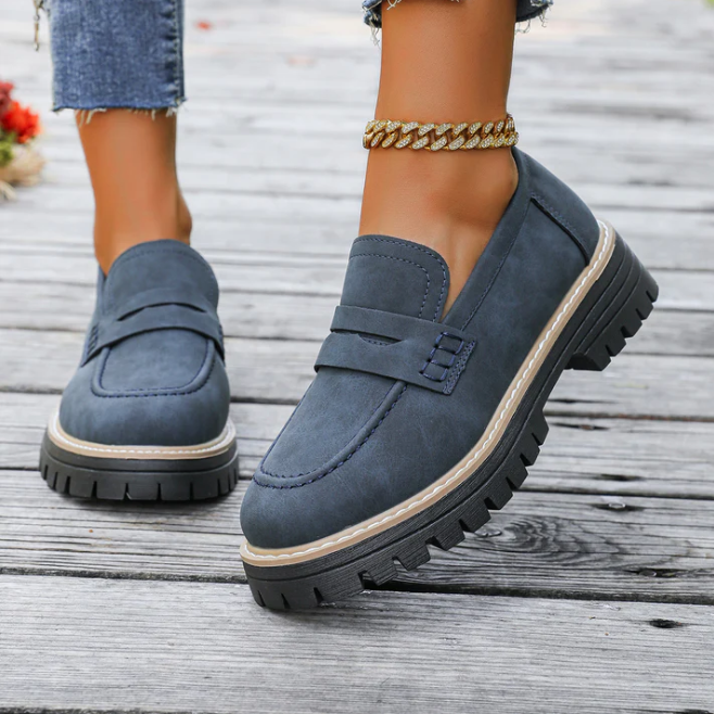 Ashley™ | Elegant Comfort Loafers