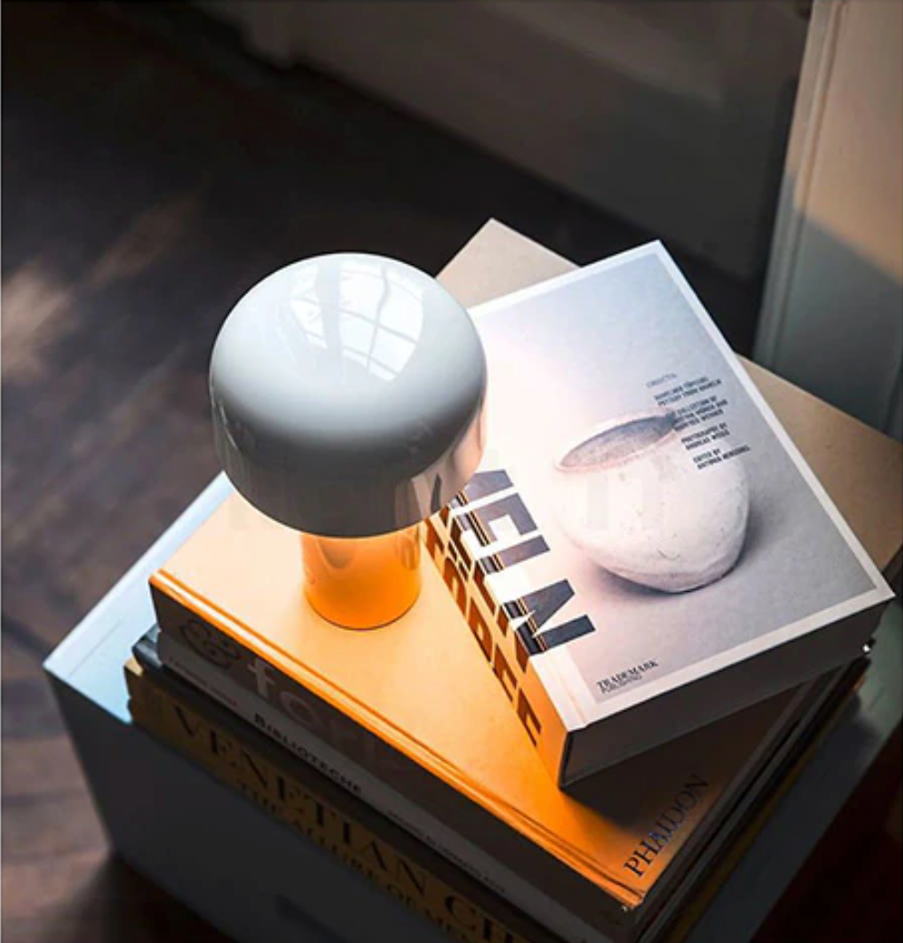 Rome Wireless Mushroom Table Lamp