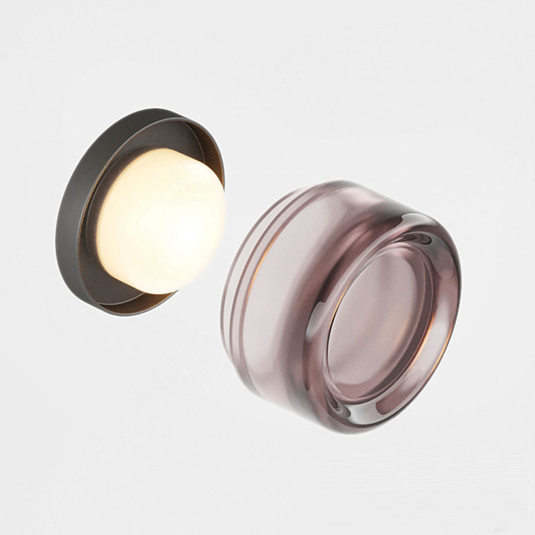 Dominic Dimple Wall Lamp