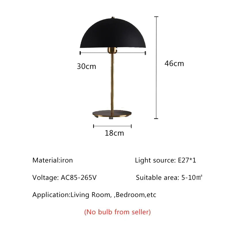 Seoul-Inspired Table Lamp
