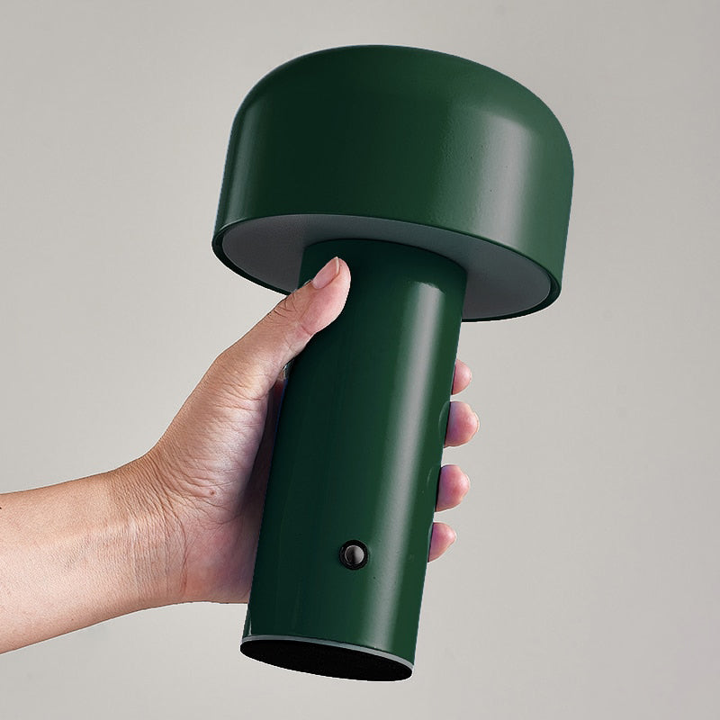 Rome Wireless Mushroom Table Lamp