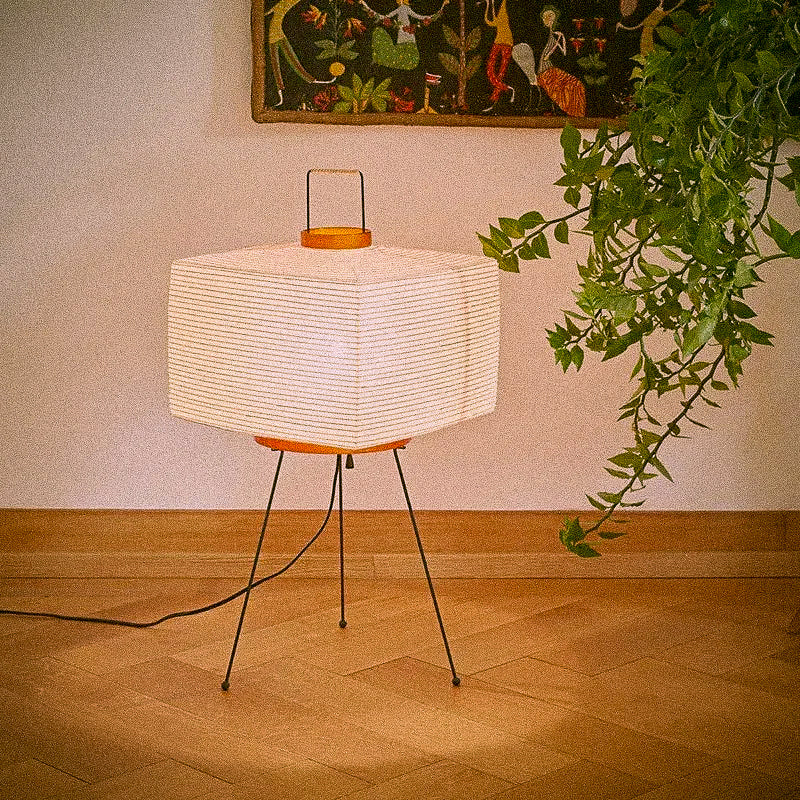 Samuel Authentic Japanese Paper Table Lamp