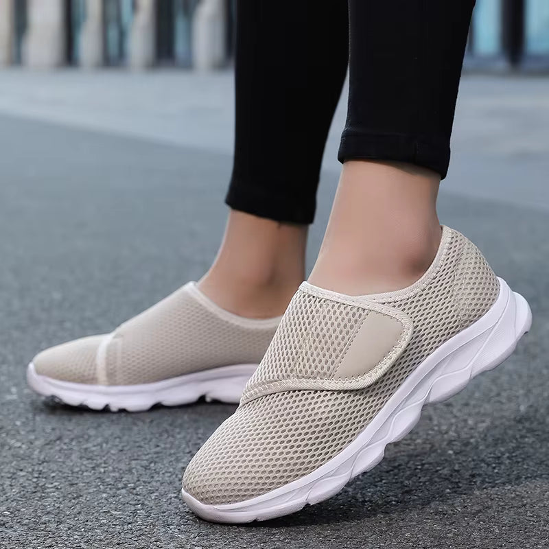 Freya | Orthopaedic Trainers (Wide Fit)