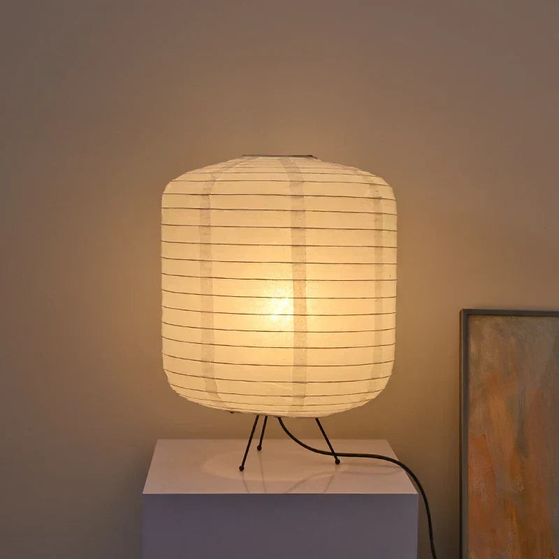 Samuel Authentic Japanese Paper Table Lamp