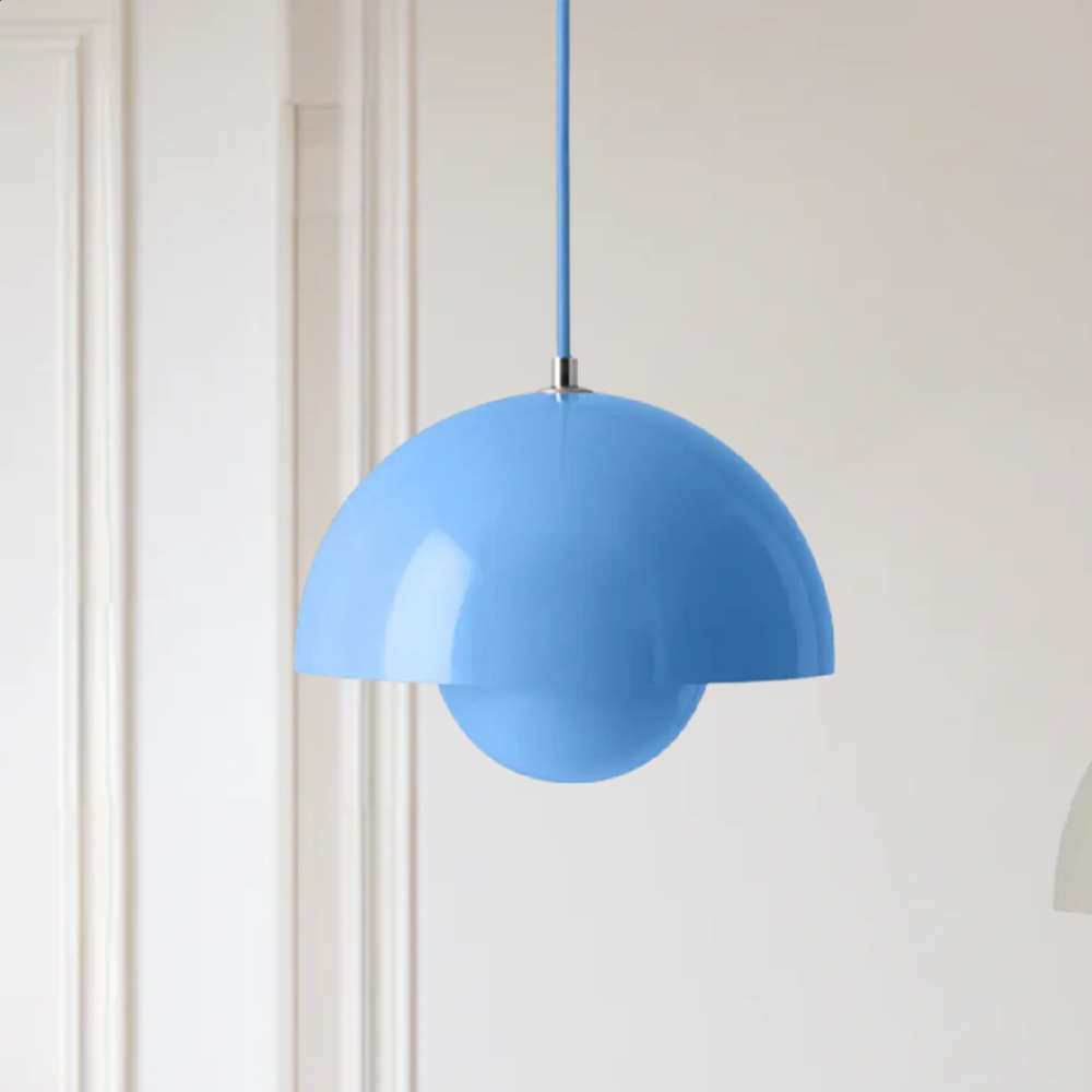 Freya Floral Ceiling Pendant Light