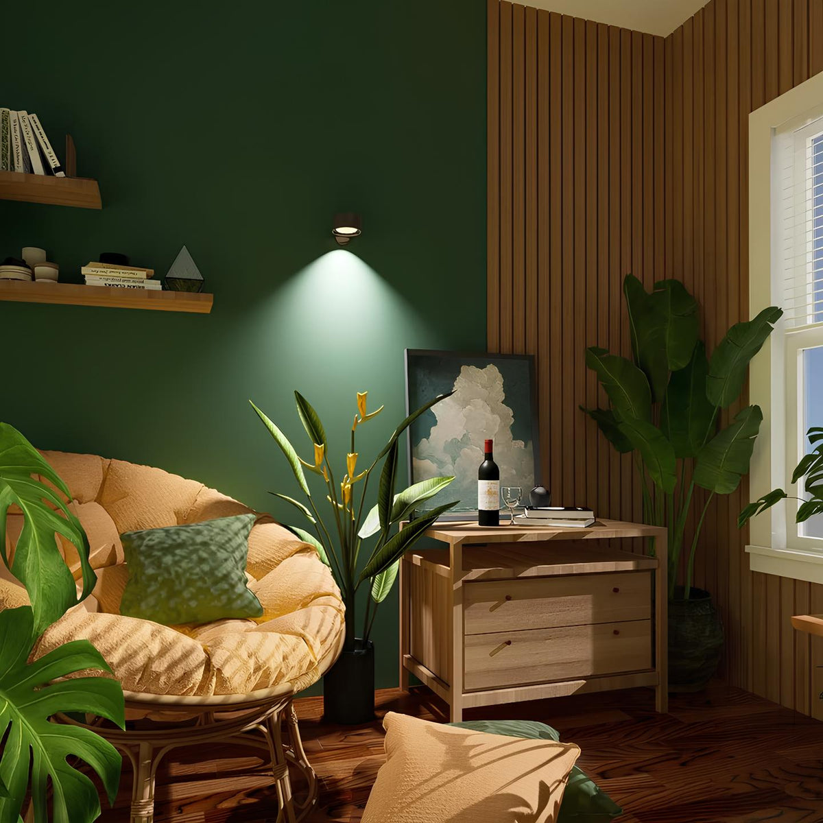 Amara Wireless Wall Lamp