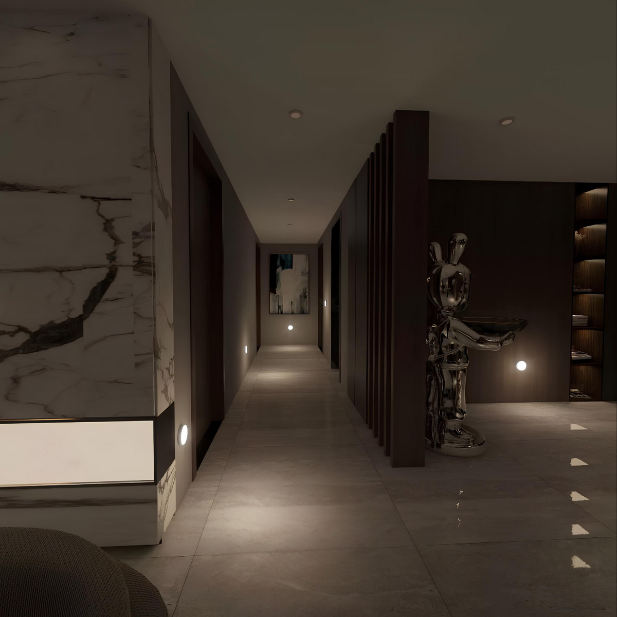 Rafael Motion Sensor Light