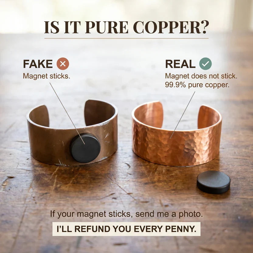 Harris' Marl Copper Earrings