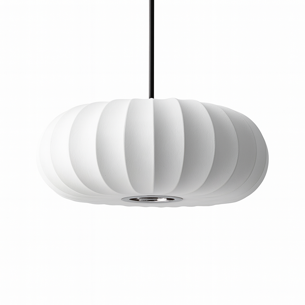 Verona Silk Hanging Light