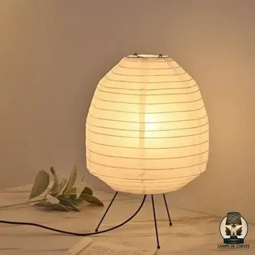 Etokuso Japanese Washi Table Lamp