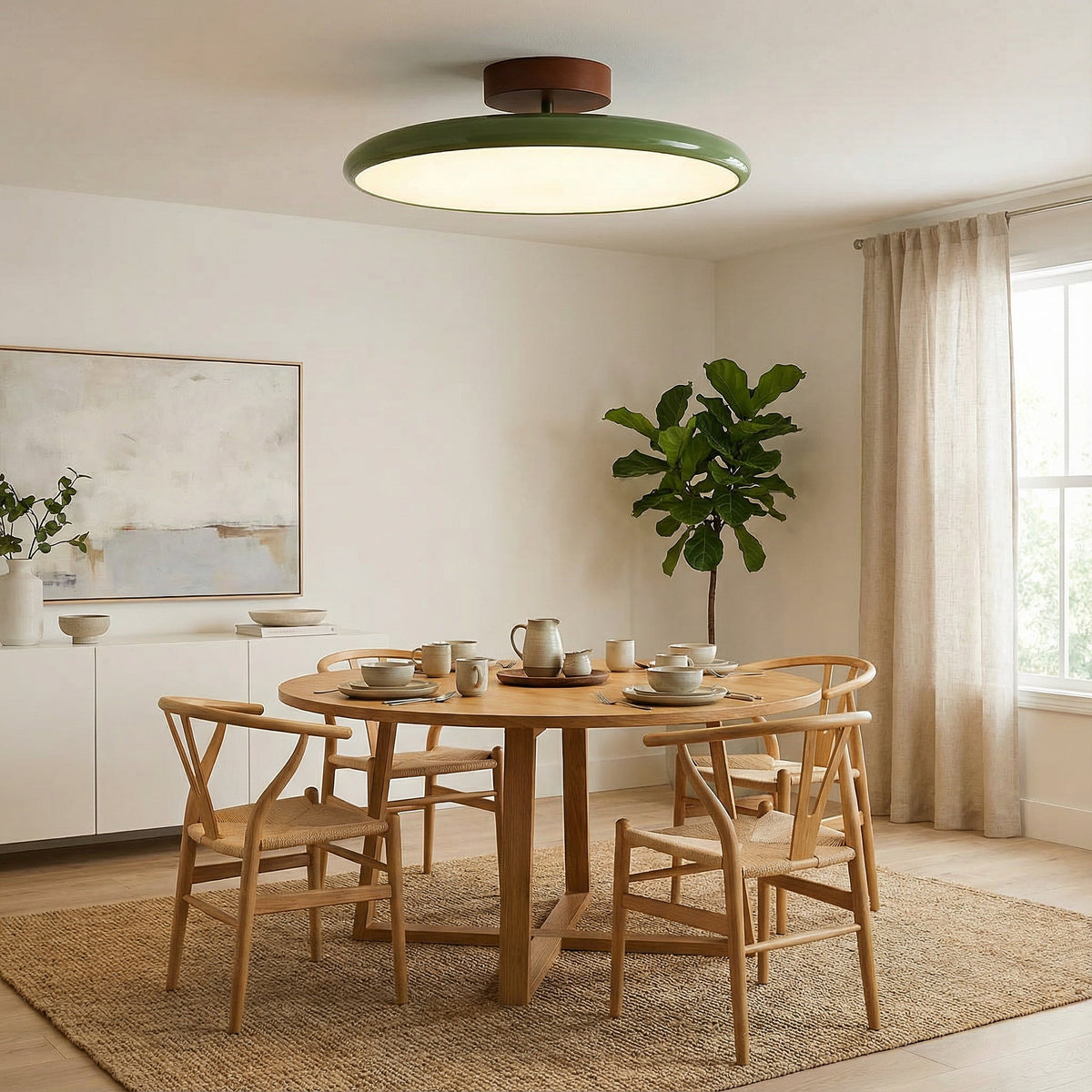 Adjustable Drift Ceiling Light