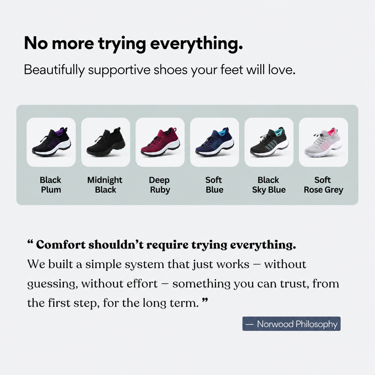 Moira - ComfortWear Trainers