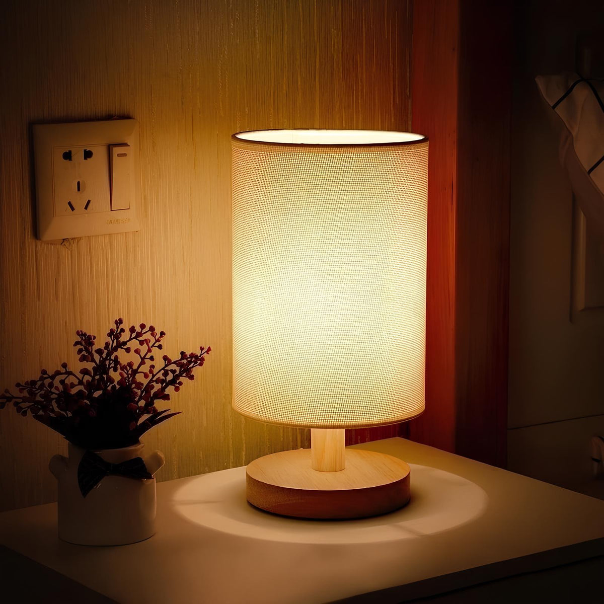 Matilda Japanese Washi Glow Lamp