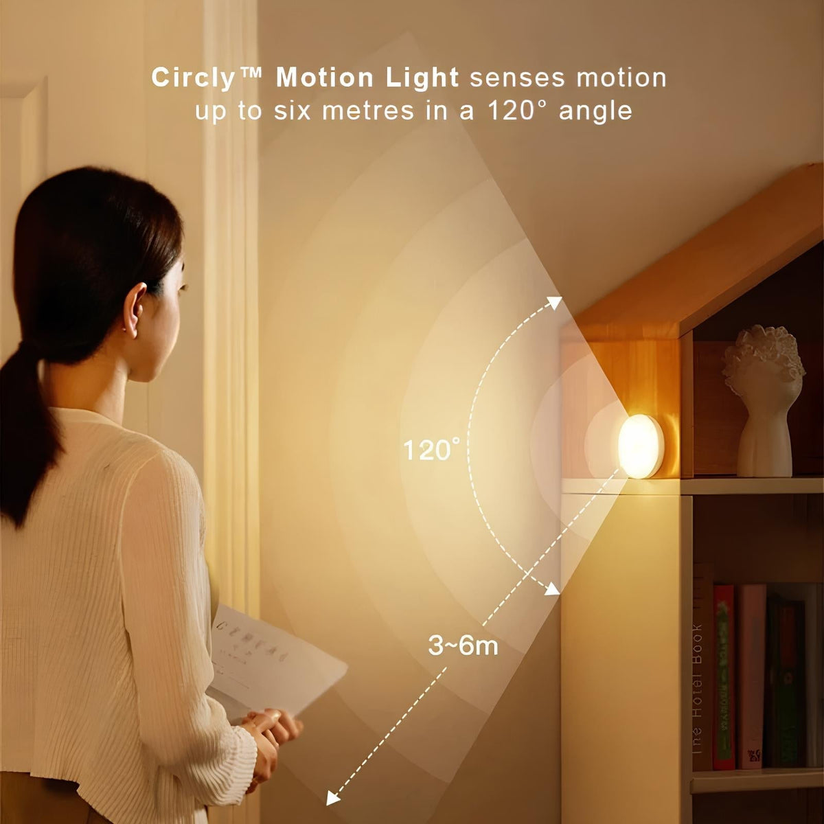Rafael Motion Sensor Light