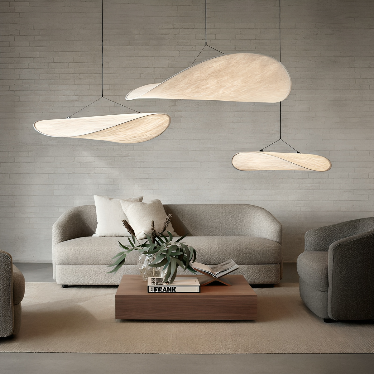 Japandi-Inspired Pendant Light