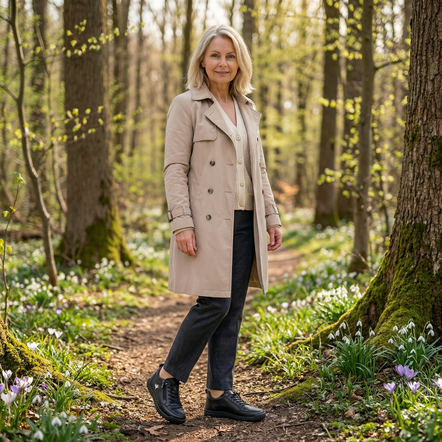 Mila – Orthopaedic Trainers