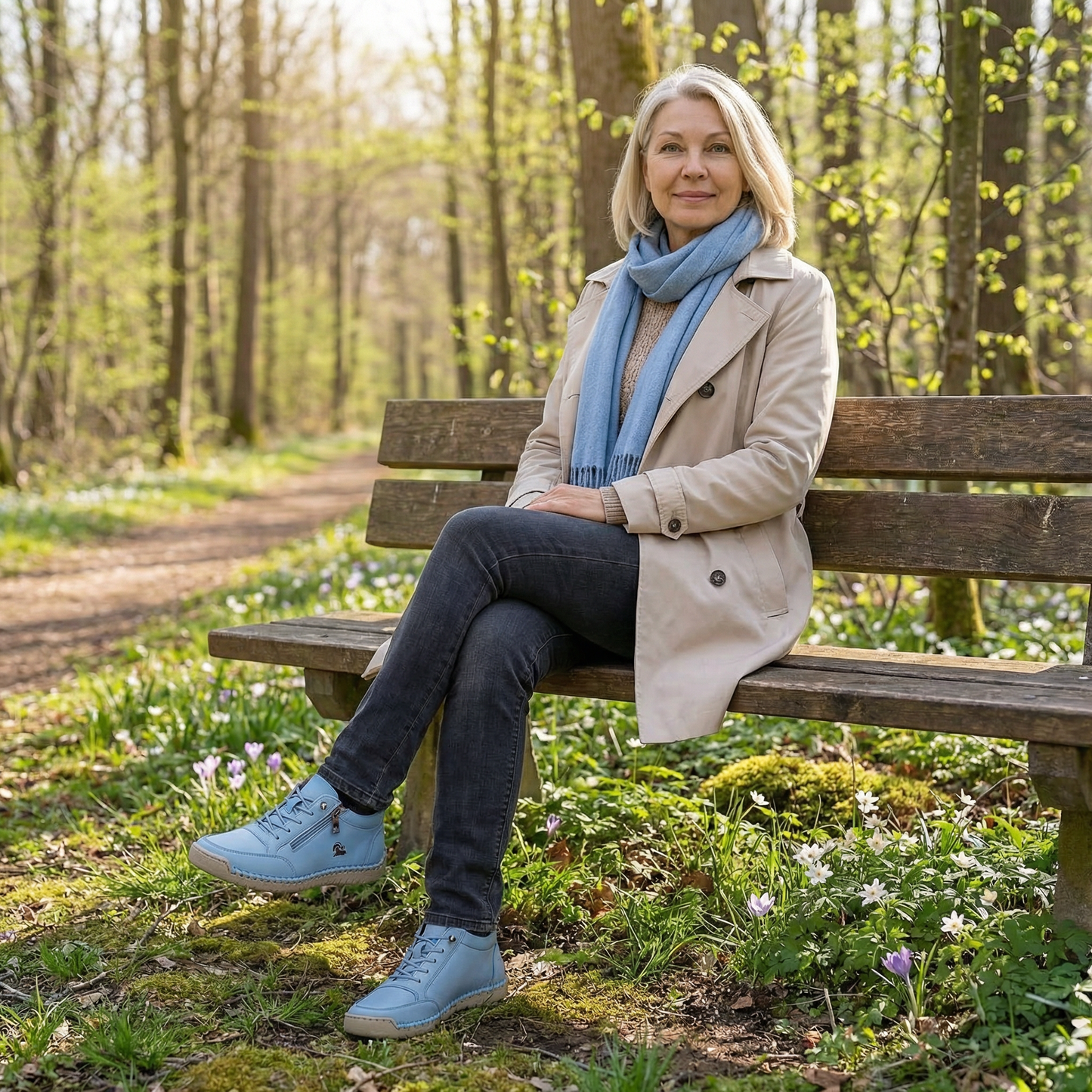 Mila – Orthopaedic Trainers