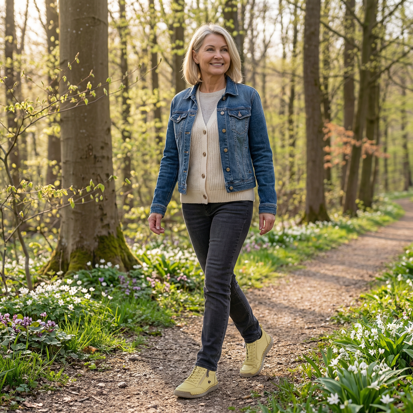 Mila – Orthopaedic Trainers