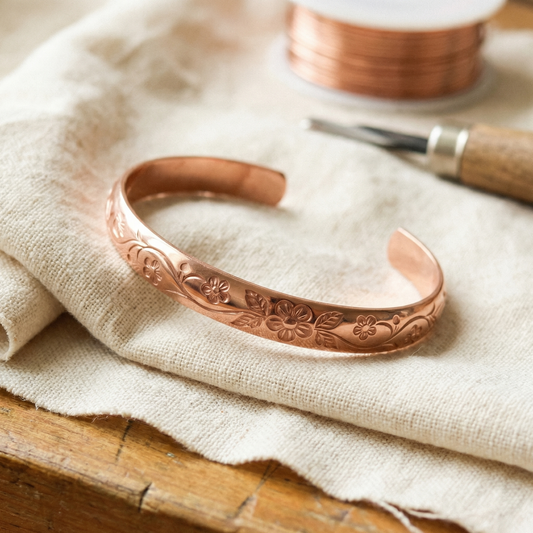 Harris' Bloom Copper Bracelet