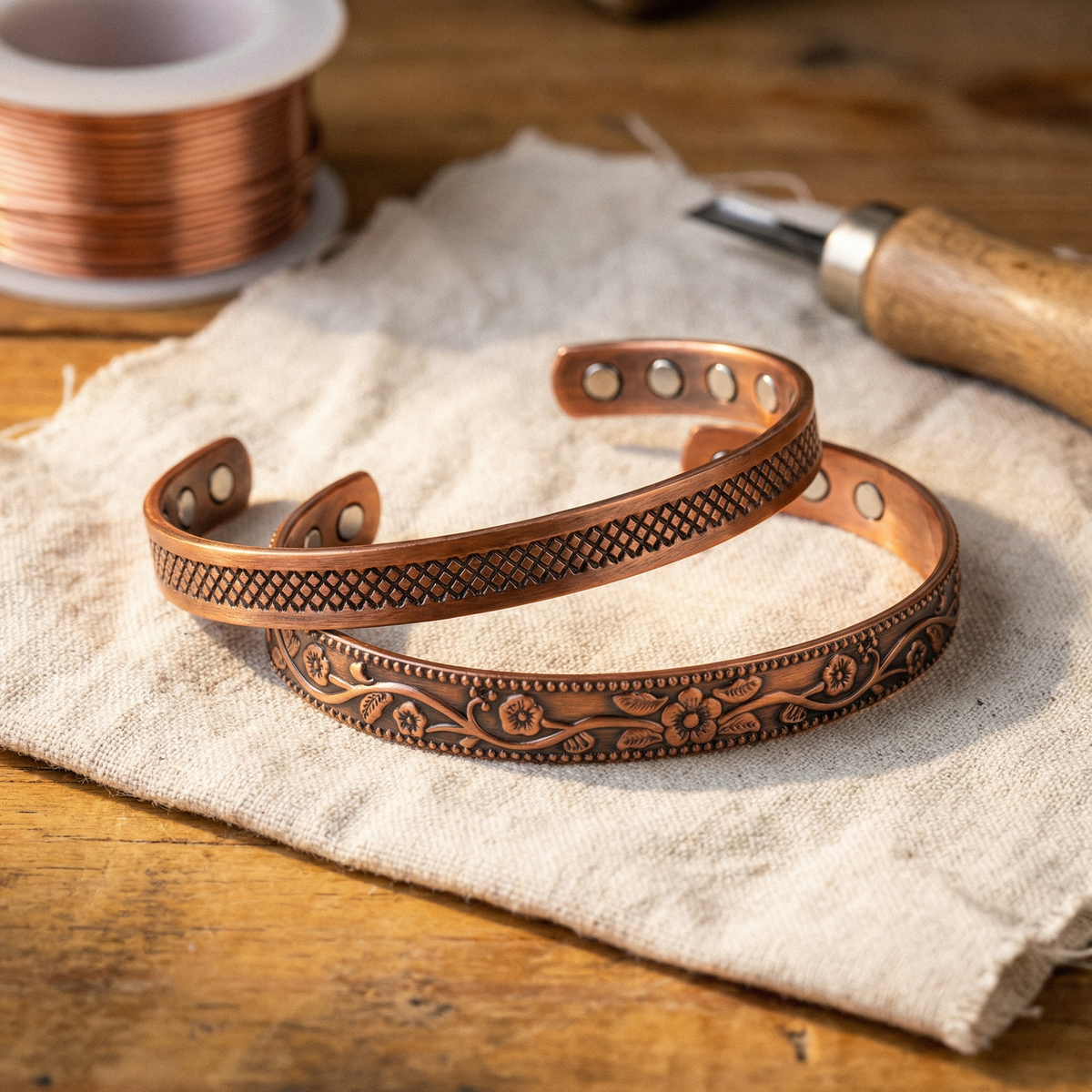 Harris' Forge Copper Set