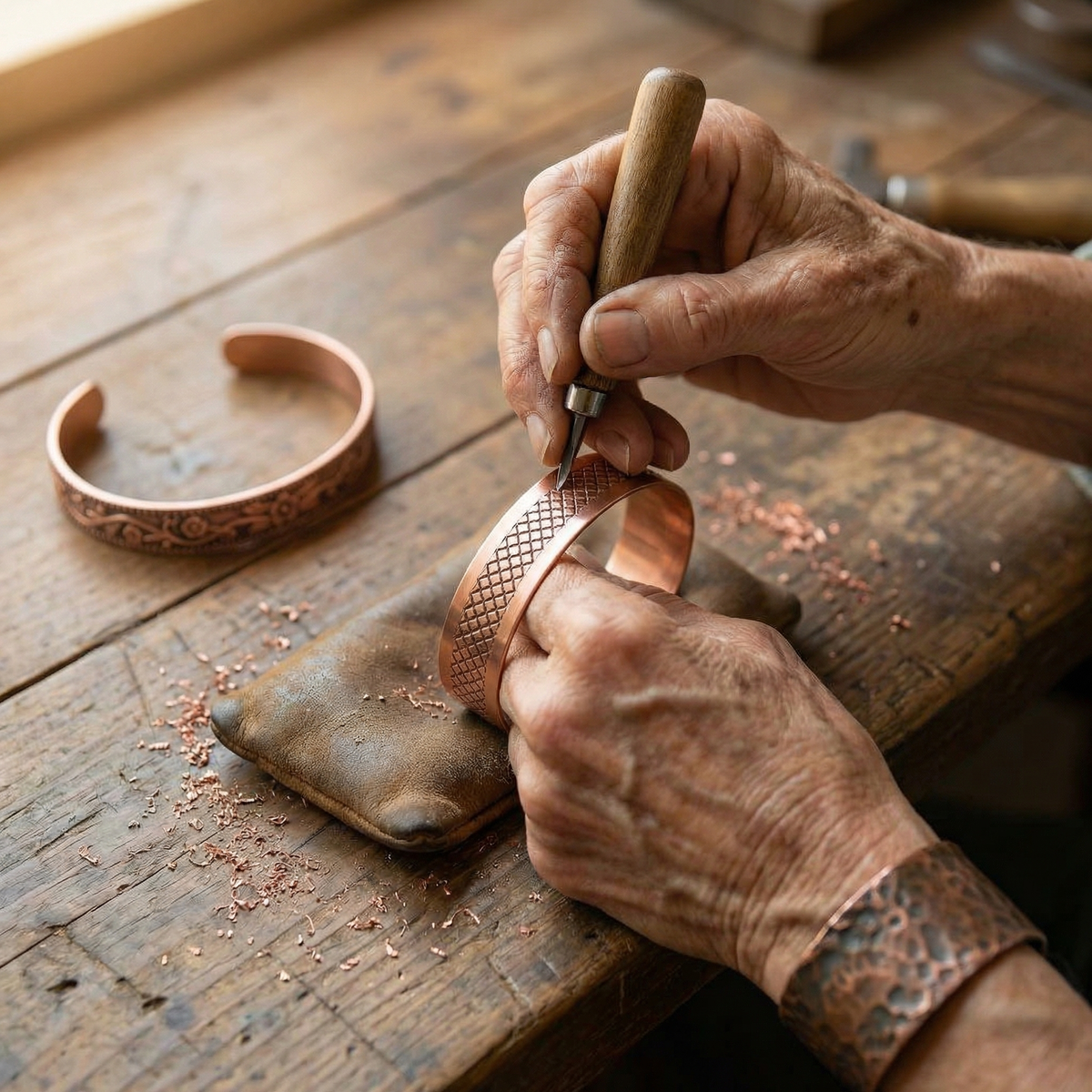 Harris' Forge Copper Set