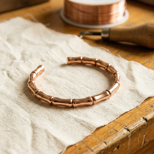 Harris' Grove Copper Bracelet