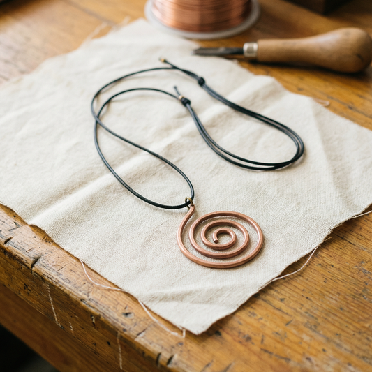 Harris' Mesa Copper Necklace