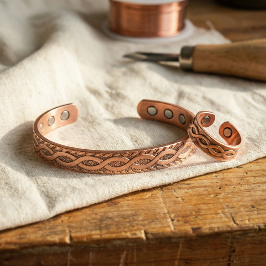 Harris' Knot Copper Set