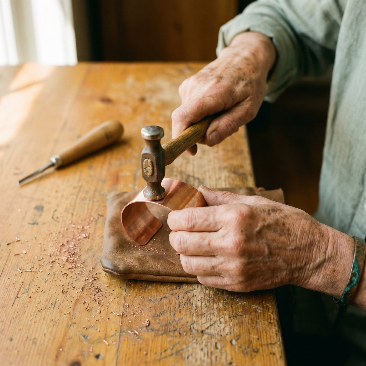 Harris' Ridge Copper Bracelet
