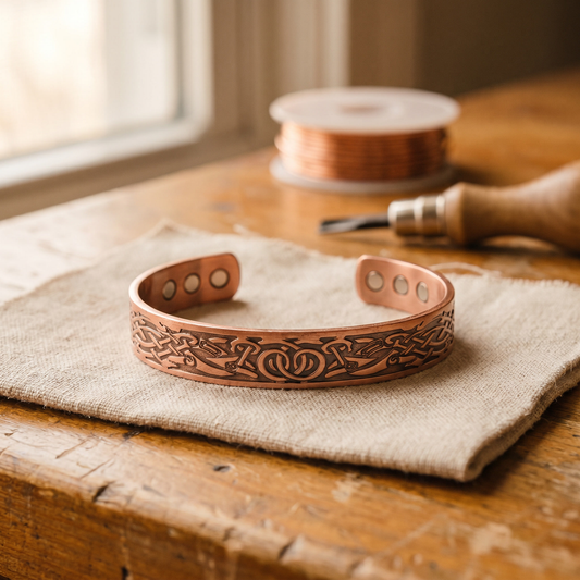 Harris' Flow Copper Bracelet