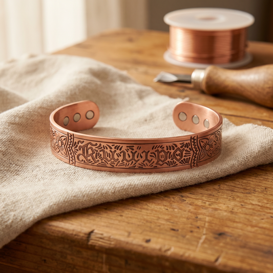 Harris' Drift Copper Bracelet