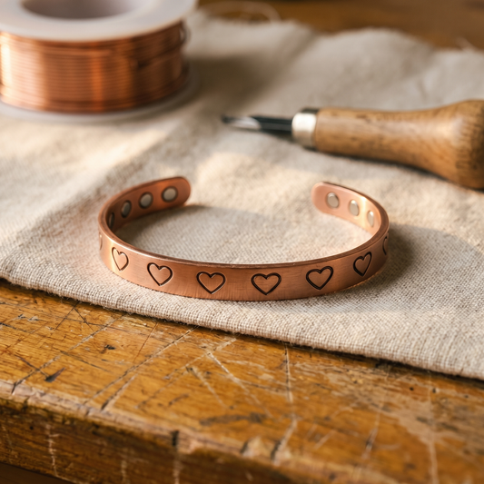 Harris' Hearth Copper Bracelet