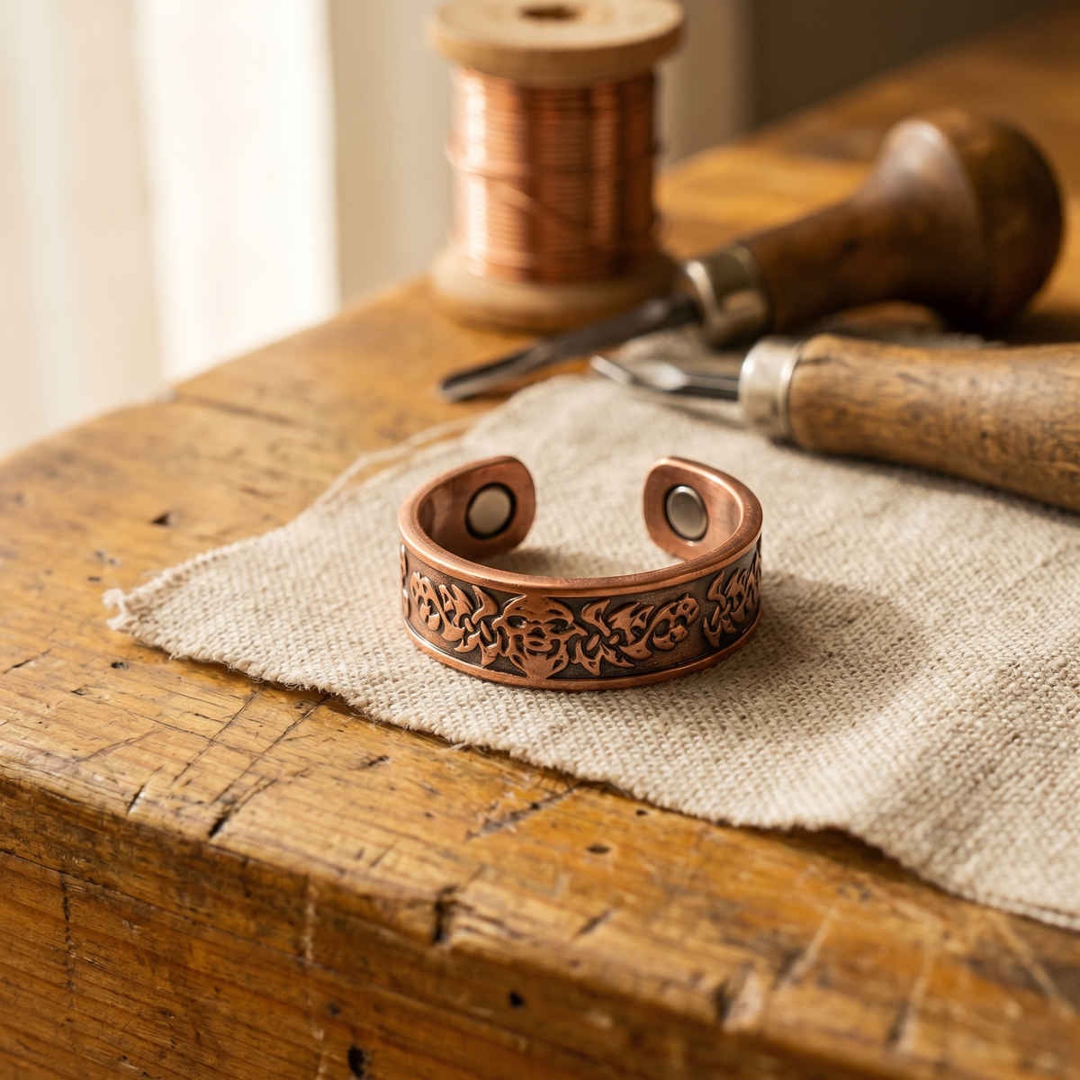 Harris' Clag Copper Ring