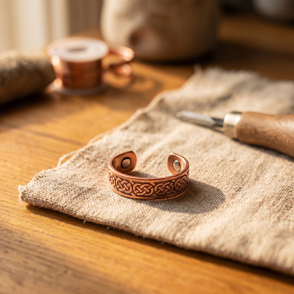 Harris' Fen Copper Ring