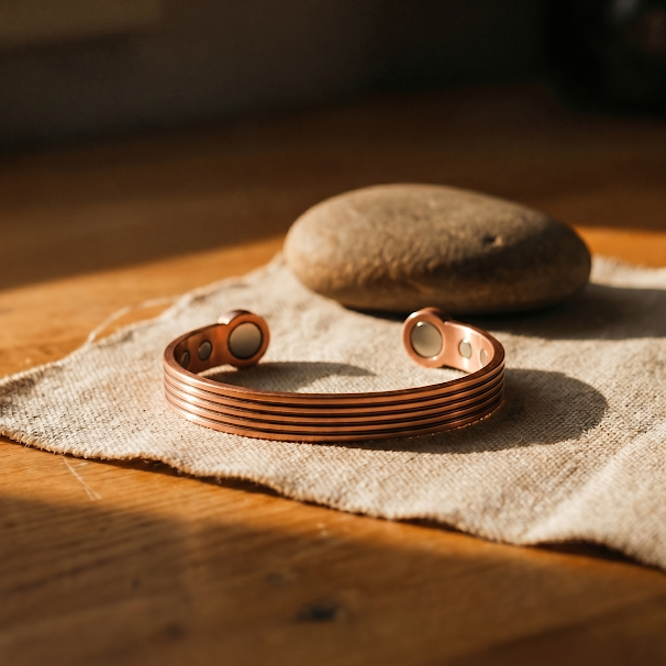 Harris' Ridge Copper Bracelet