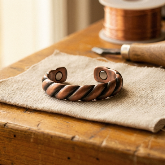 Harris' Tine Copper Ring